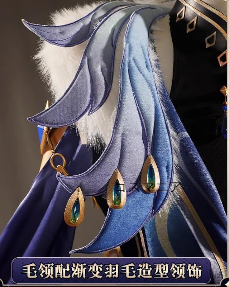 Amazon.co.jp: [KAYZIUCOS] 高級刺繍製！ 原神 ガイア・アルベリヒ