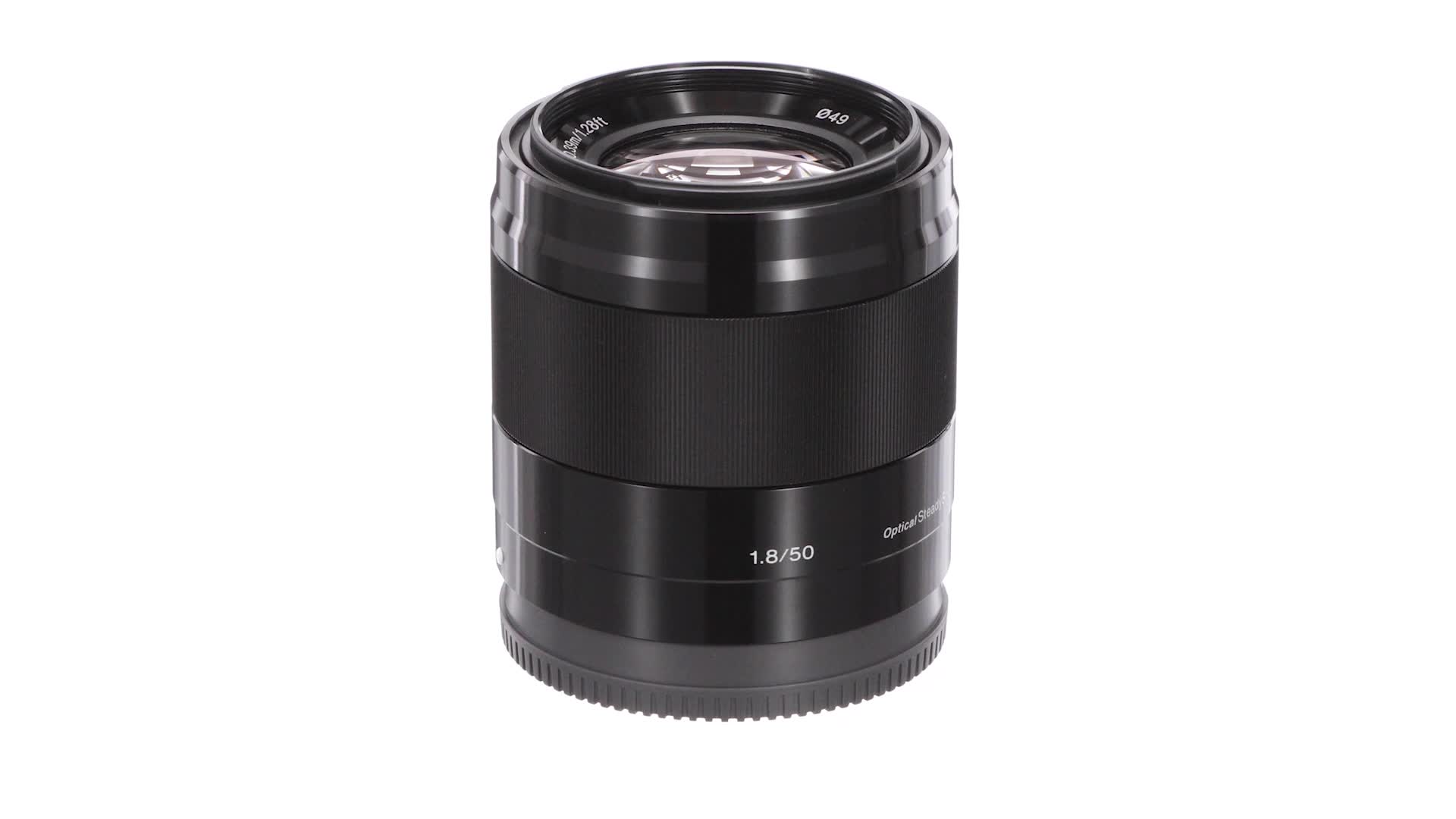 Sony SEL50F18 E Mount - APS-C 50mm F1.8 Prime Lens (Black): Buy