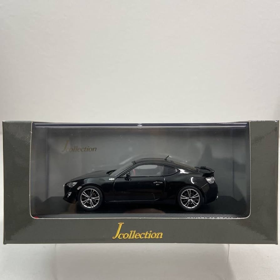Amazon | 京商 1/43 TOYOTA 86 GT Limited Crystal Black Silica