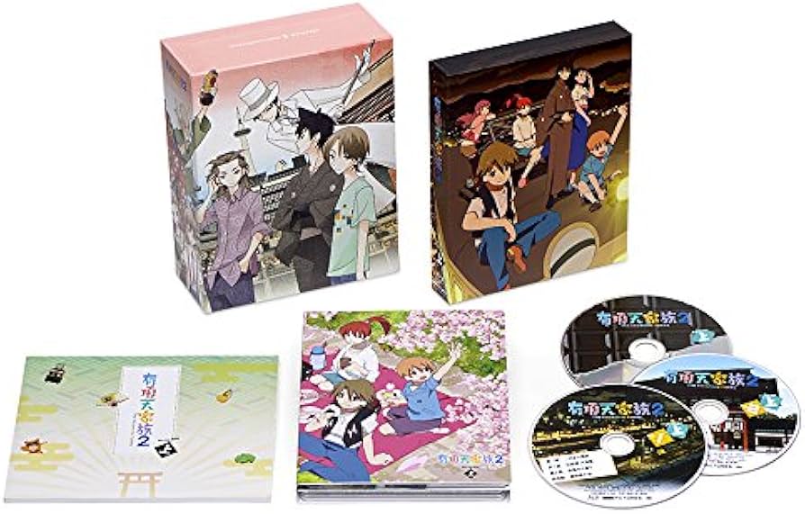 Amazon.co.jp: 有頂天家族2 Blu-ray BOX 上巻 [Blu-ray] : 櫻井孝宏