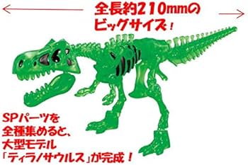 Amazon.co.jp: ほねほねザウルス×福井県立恐竜博物館 第2弾 【全4種