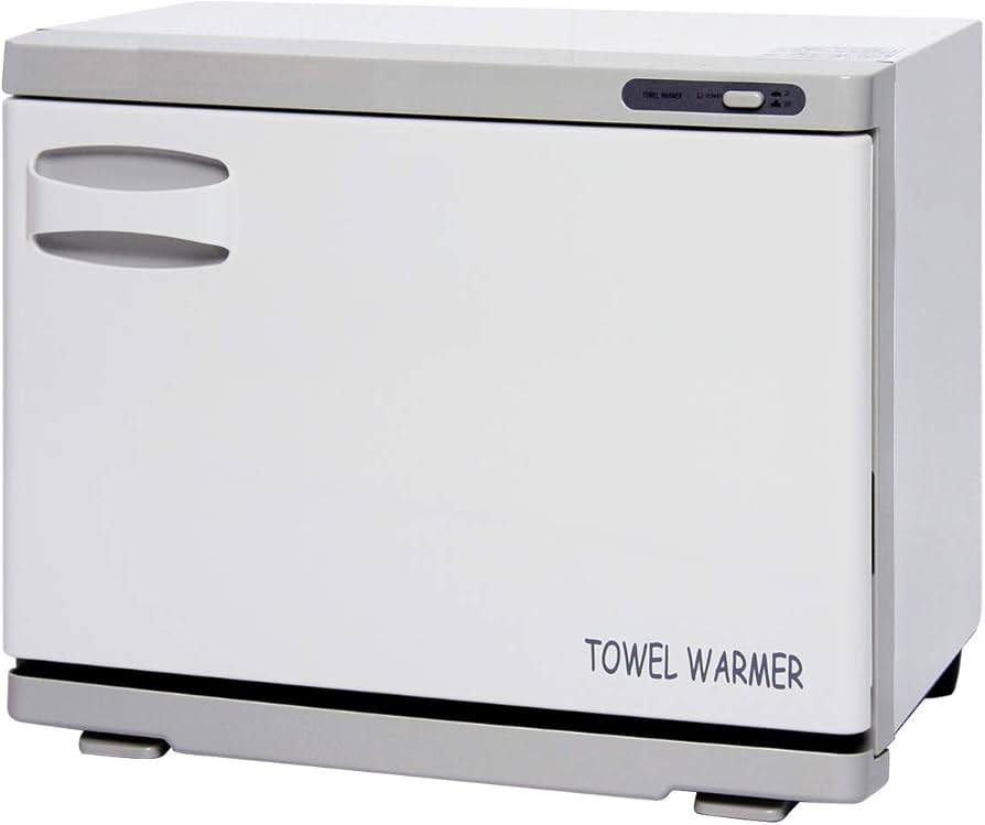 Amazon | タオルウォーマー ホワイト (前開き) 18L タオルスチーマー