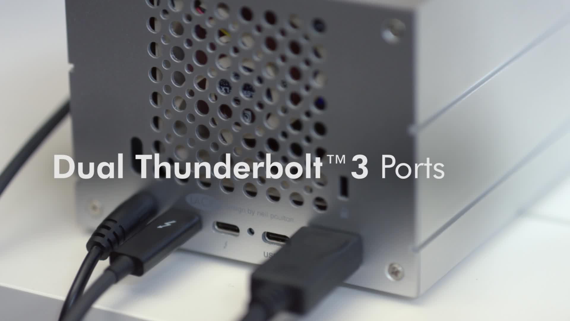 Amazon | LaCie ラシー 外付けHDD ハードディスク 8TB 2Big dock USB-C