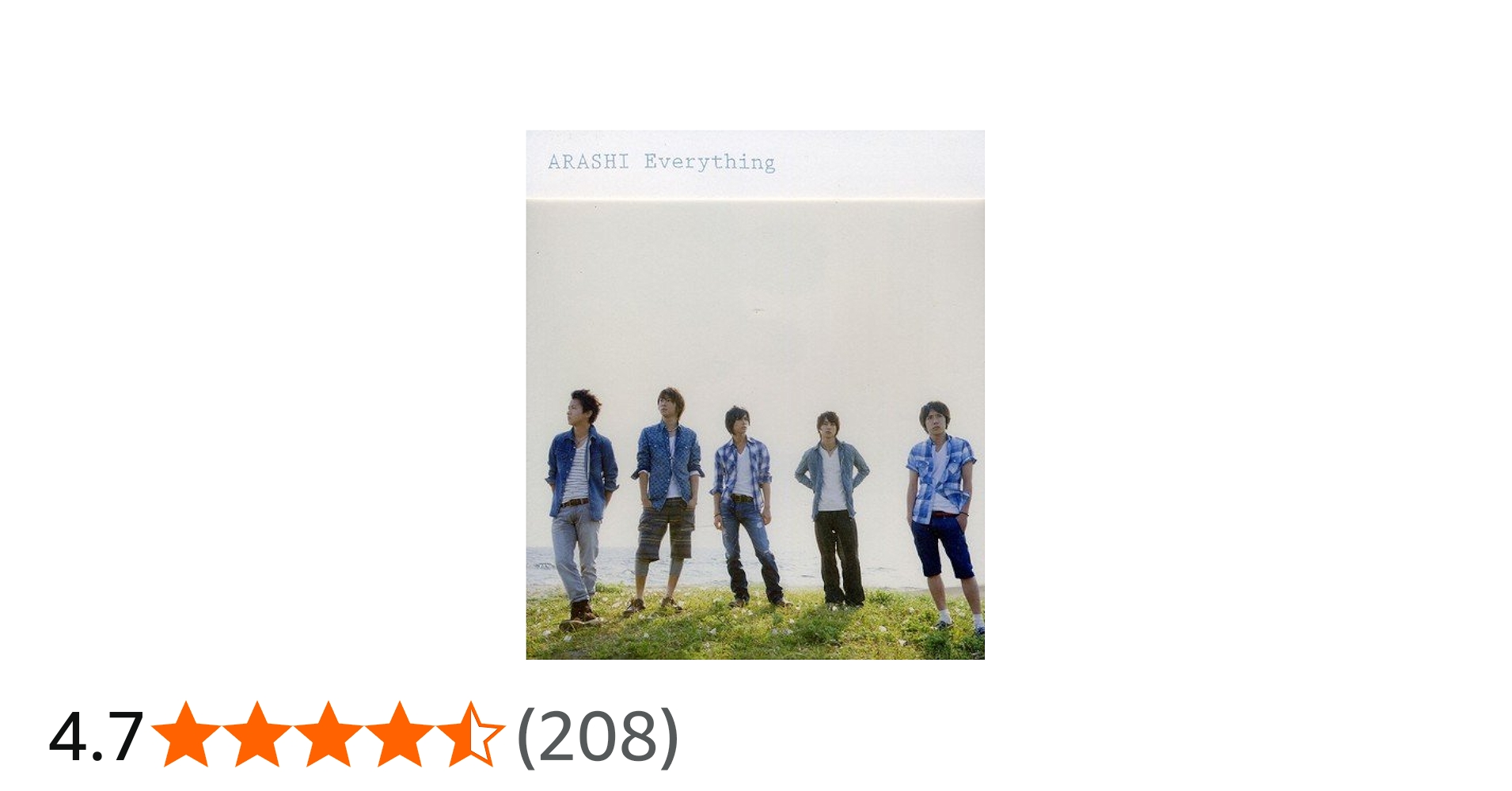 Amazon.co.jp: Everything(通常盤): ミュージック