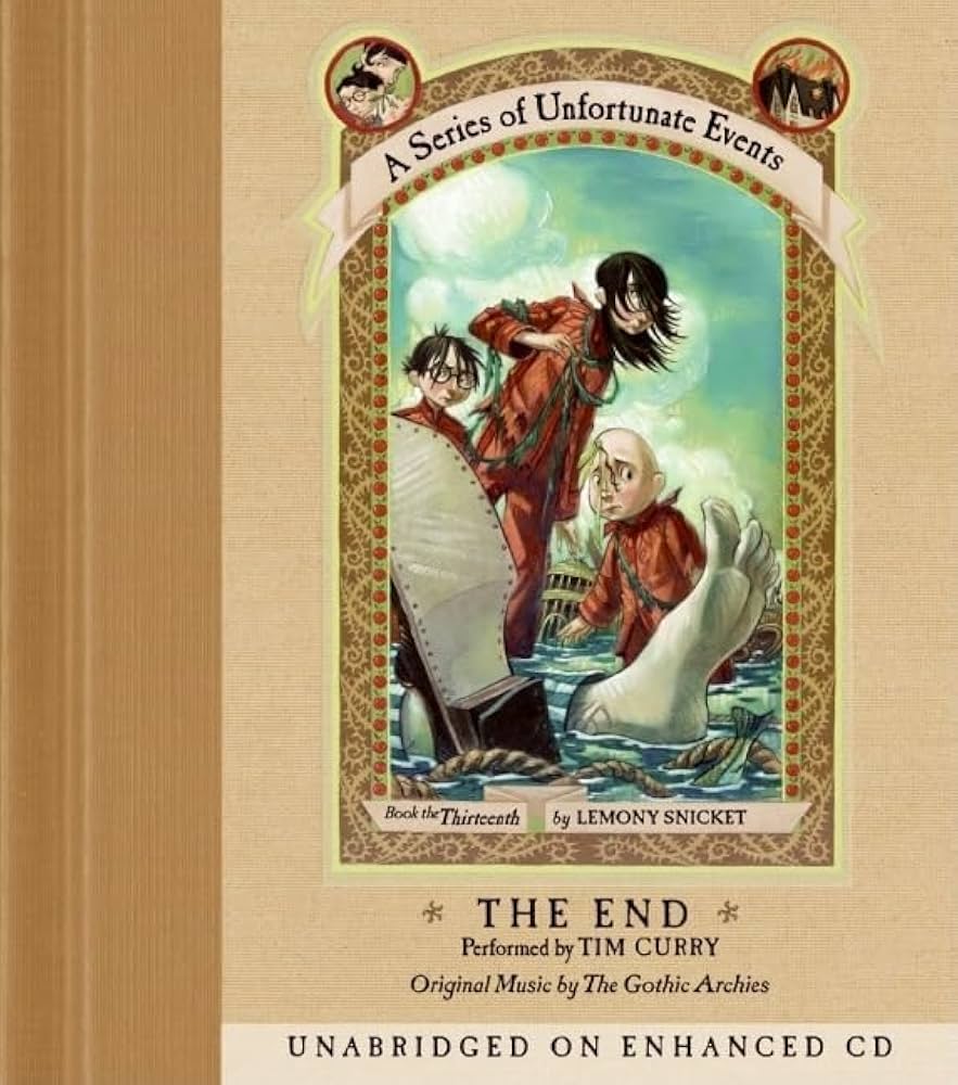 Amazon | A Series of Unfortunate Events #13 CD: The End | Snicket