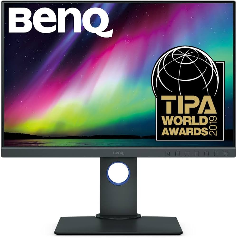 BenQ SW240 Monitor Photographer (AQcolor Technology, 24 pollici