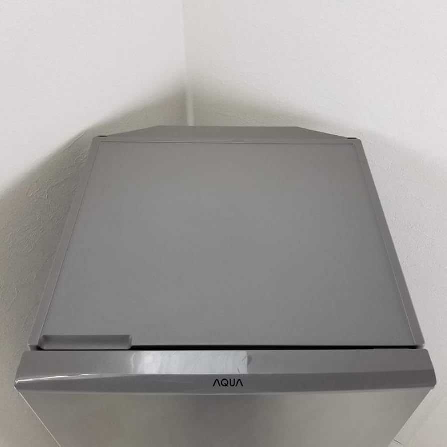 Amazon.co.jp: AQR-U16F-S(ステンレスシルバ-) 2ドア冷蔵庫 右開き