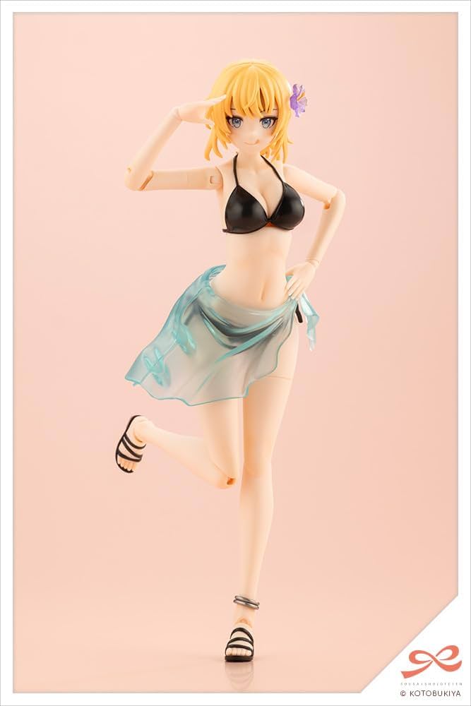 Amazon | 壽屋(KOTOBUKIYA) 創彩少女庭園 佐伯 リツカ【水着】ヘア