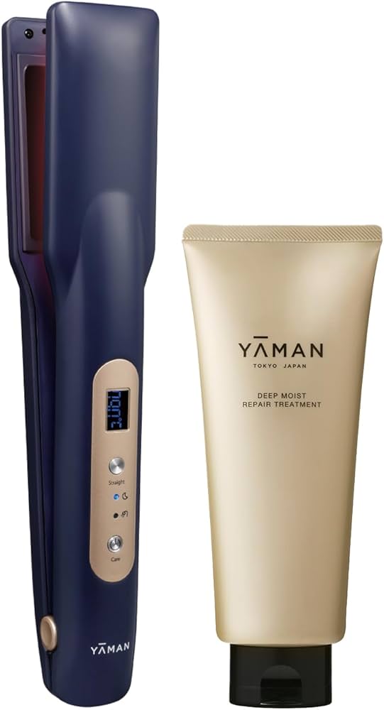 Amazon | 【公式ストア限定セット】ヤーマン トリートメントアイロン