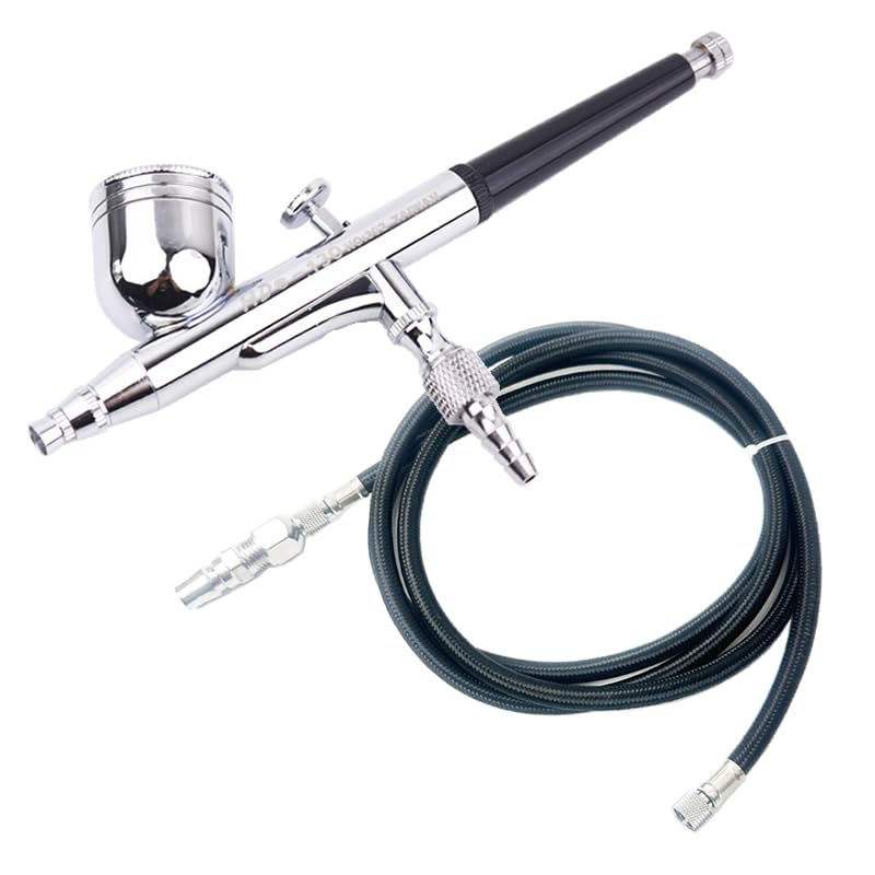 Amazon | エアブラシ ハンドピース 口径 0.3mm エアーホース セット