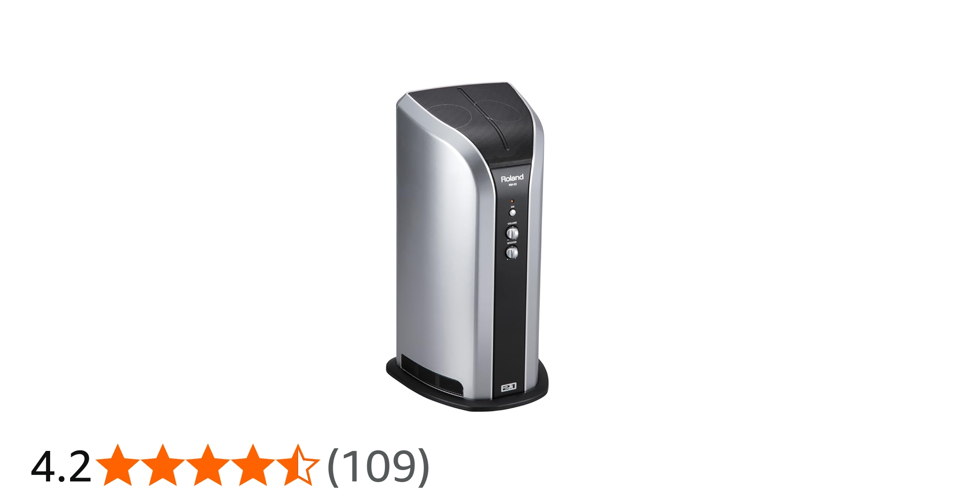 Amazon | ローランド Roland パーソナルドラムモニター PM-03 2.1