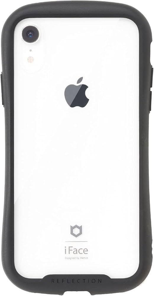 Amazon.co.jp: iFace Reflection iPhone XR ケース クリア 強化ガラス
