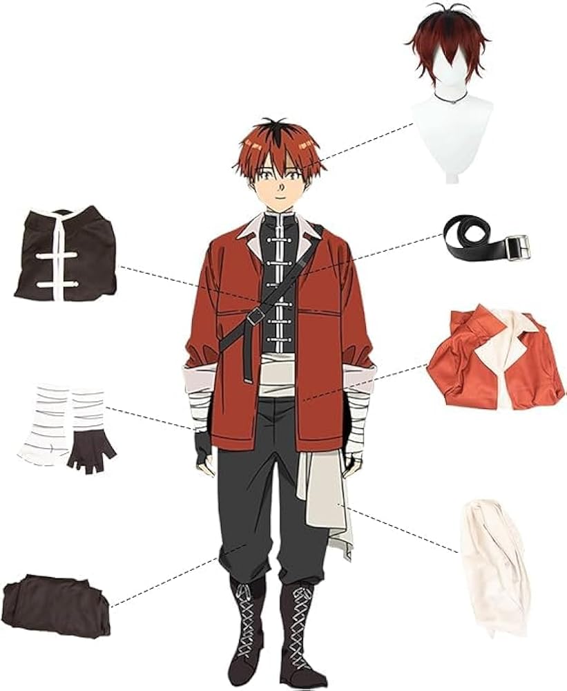 Amazon.co.jp: [HanCheng] 葬送のフリーレン コスプレ ウィッグ付き