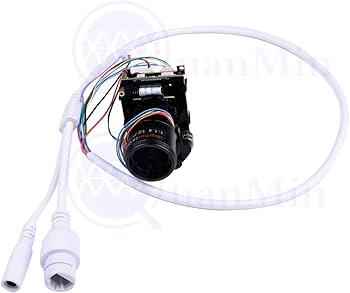 Amazon.com : Quanmin 5MP IP Camera Board with Motorized Zoom Lens