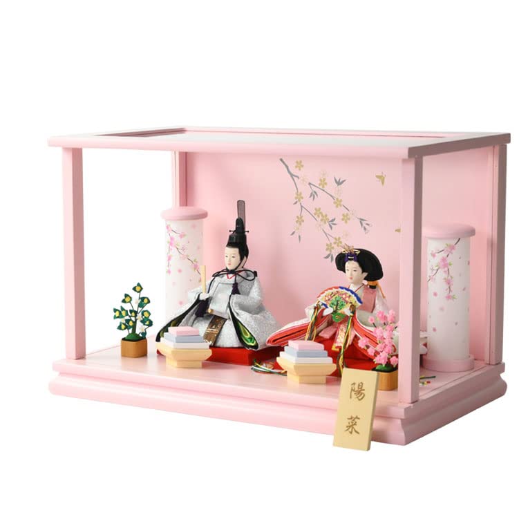 Amazon.co.jp: 仏縁堂ブランド：ひな祭り・【コンパクト収納飾り：国産