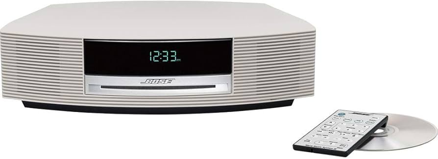 週末限定値下げ】BOSE WAVE音楽システムIII ホワイト 週末限定値下げ