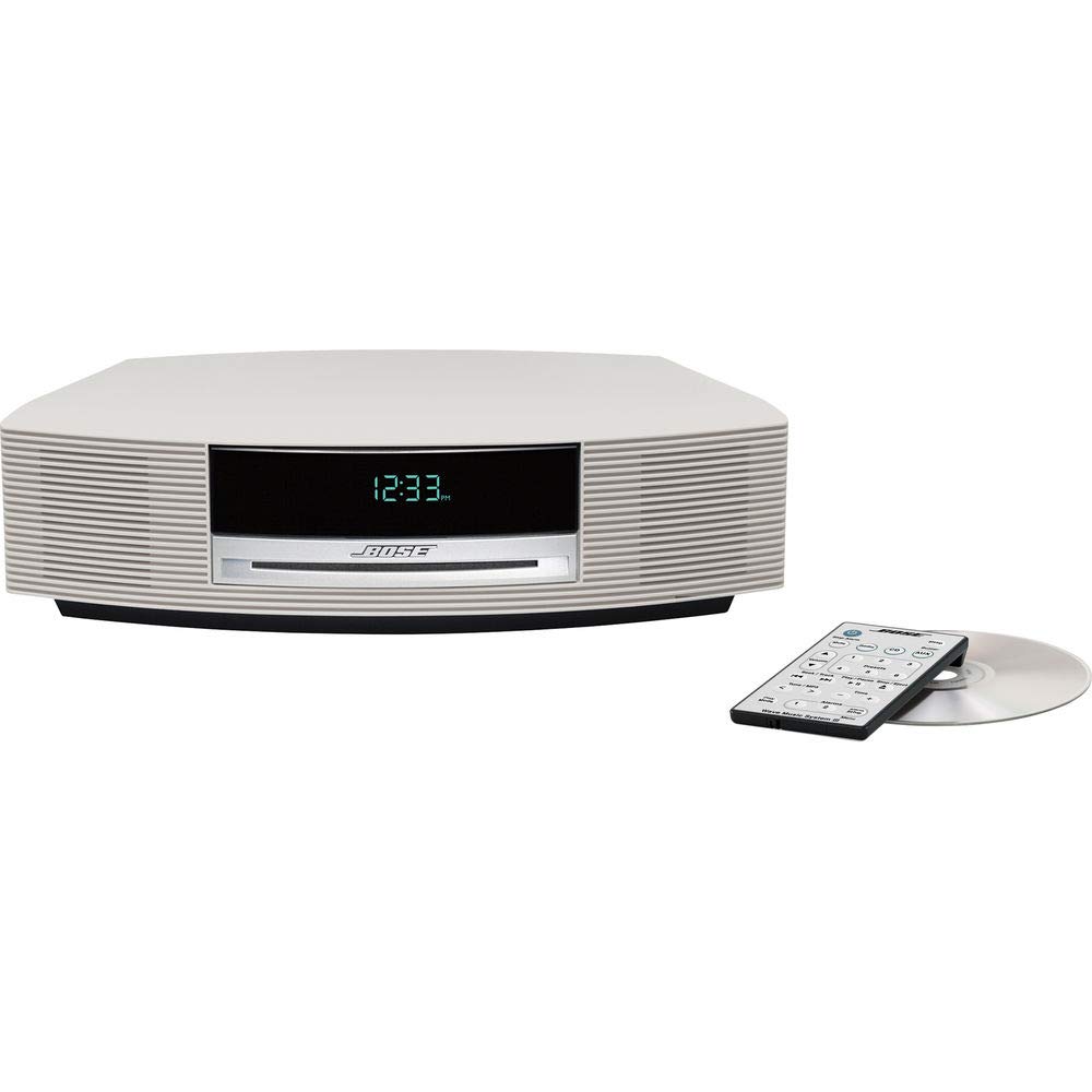 Amazon.com: Bose Wave® Music System III - Platinum White : Electronics