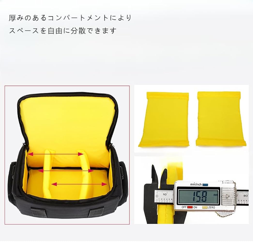 Amazon | カメラバッグ ニコンカメラ用カメラケース カメラの他の