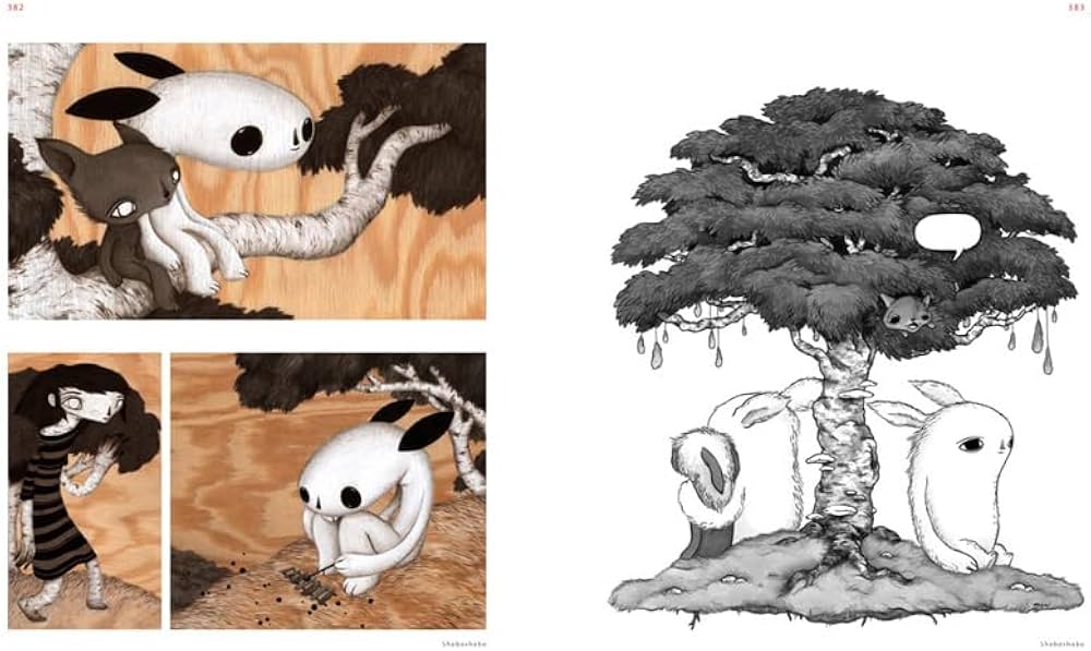 Pictoplasma - The Character Encyclopaedia: FriendsWithYou, Thaler