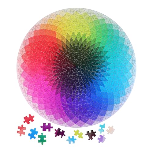 レインボー パズル 1000ピース」の人気商品一覧 | 安い商品を通販