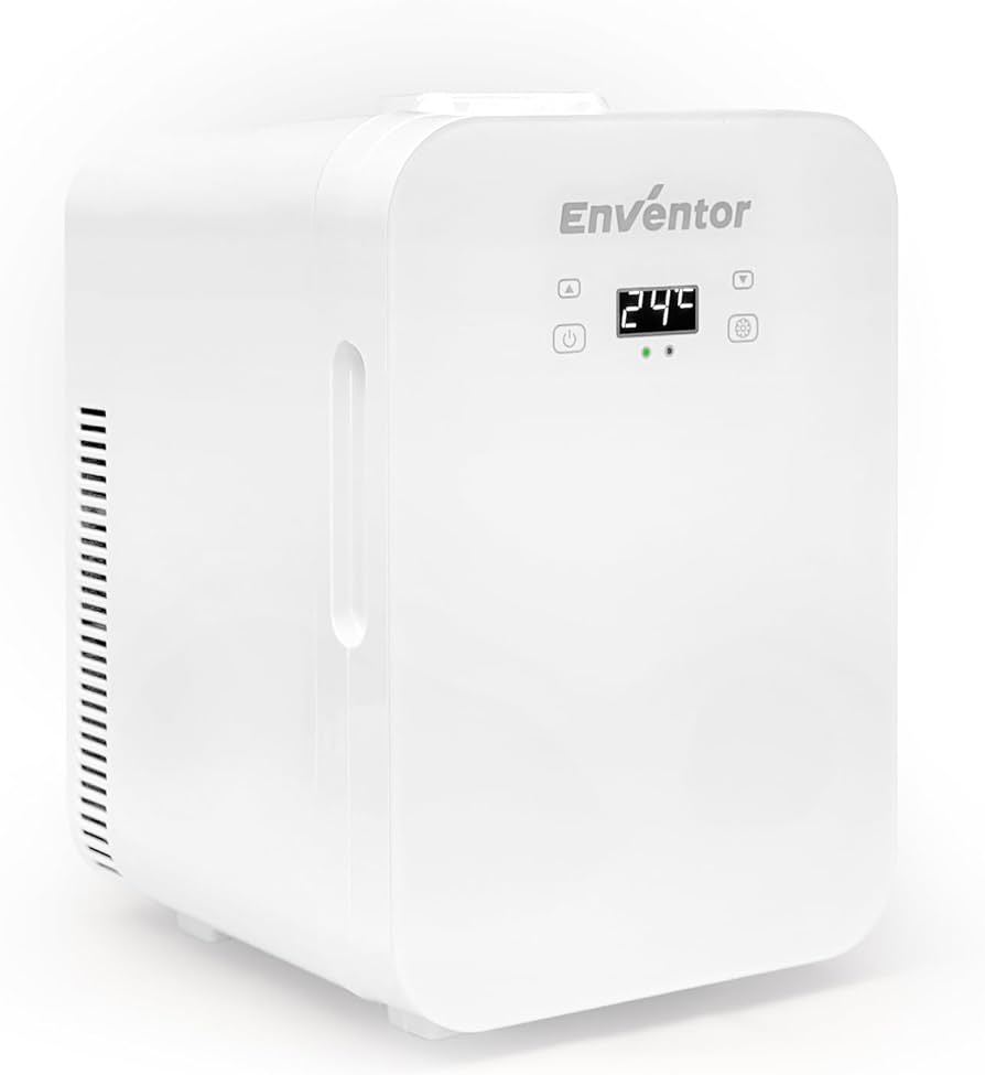 Amazon | Enventor 冷蔵庫 小型 冷温庫 10L 極静音 LCD温度表示