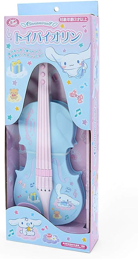 Amazon.co.jp: Sanrio Cinnamoroll, Electronic Toy Violin, 762652