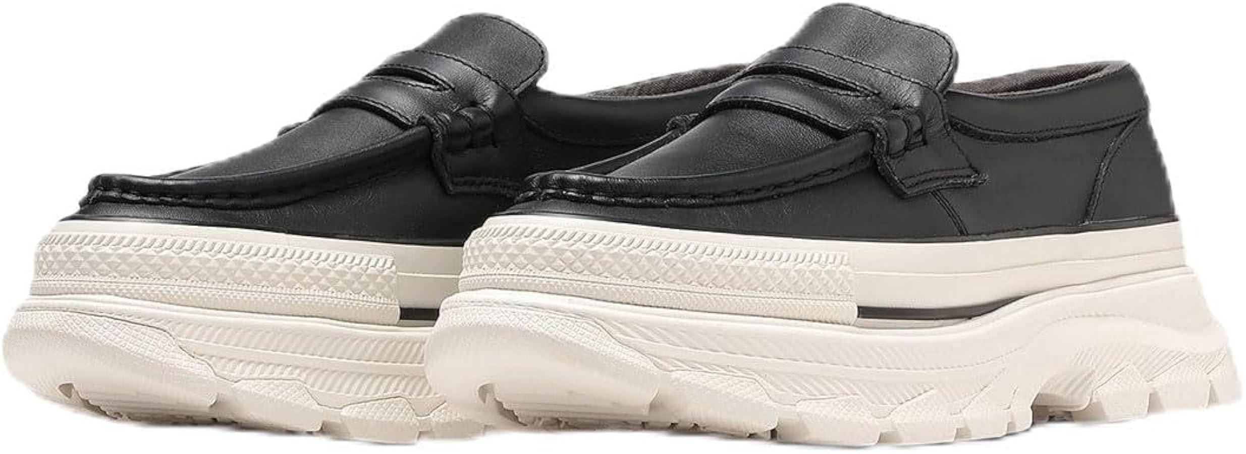 Amazon.co.jp: Converse Chunky Sole All Star Trekwave Loafer, Black