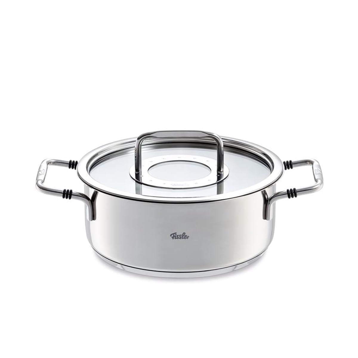 Amazon.co.jp : フィスラー (Fissler) 両手鍋 キャセロール 20cm ボン