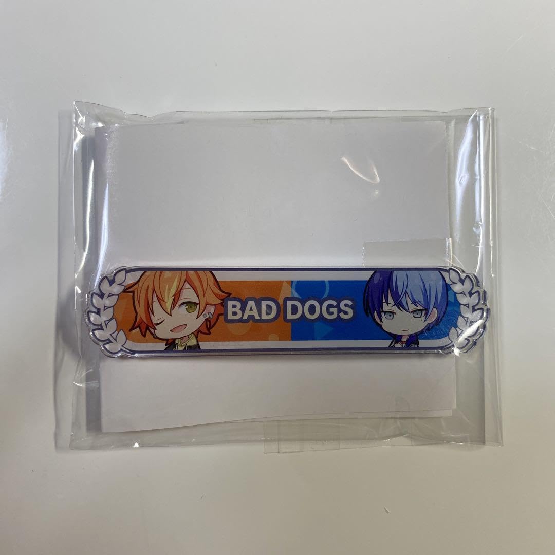 プロセカ キズナ称号バッジ 彰人＆冬弥 BAD DOGS プロセカ キズナ称号