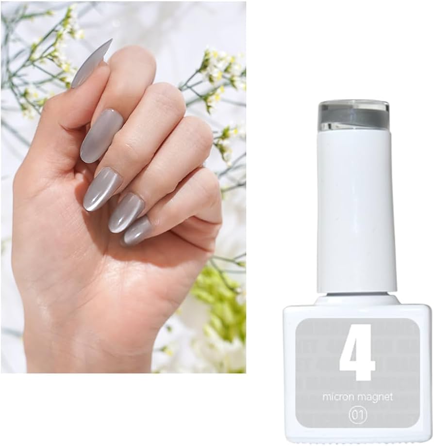 Amazon | 4ミクロン 超微粒 マグネットネイル 5ミクロンを超える細かさ