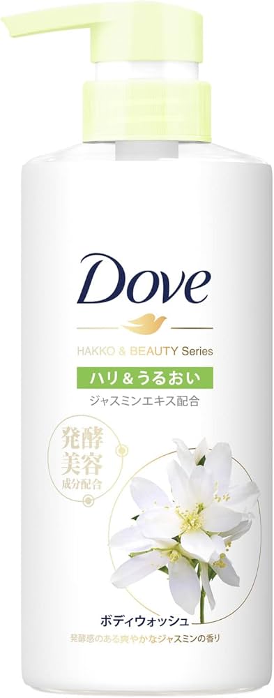 Amazon | Dove(ダヴ)ボディソープ 発酵&ビューティーシリーズ ハリ