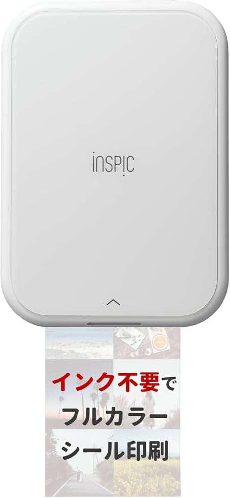 Amazon.co.jp: キヤノン Canon スマホ専用ミニフォトプリンター iNSPiC