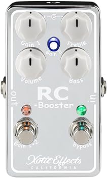 Amazon.com: Xotic RC Booster-V2 Pedal : Musical Instruments