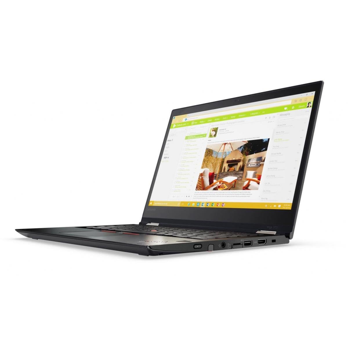 Amazon.com: Lenovo ThinkPad Yoga 370 Touch Laptop with Intel Core