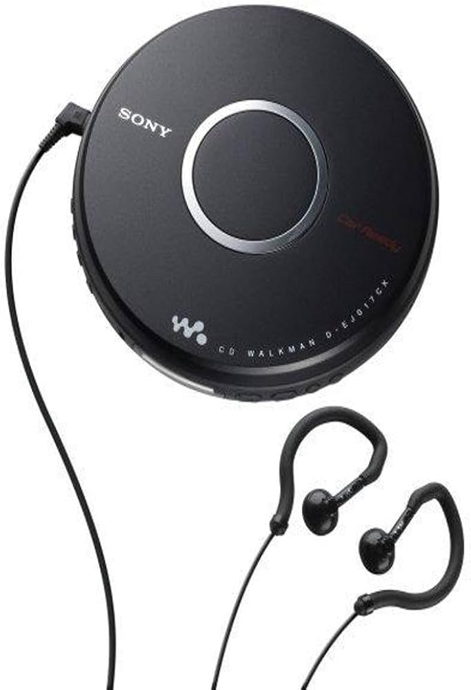 Amazon.co.jp: Sony DEJ017CK Walkman Portable CD Player w/ Car
