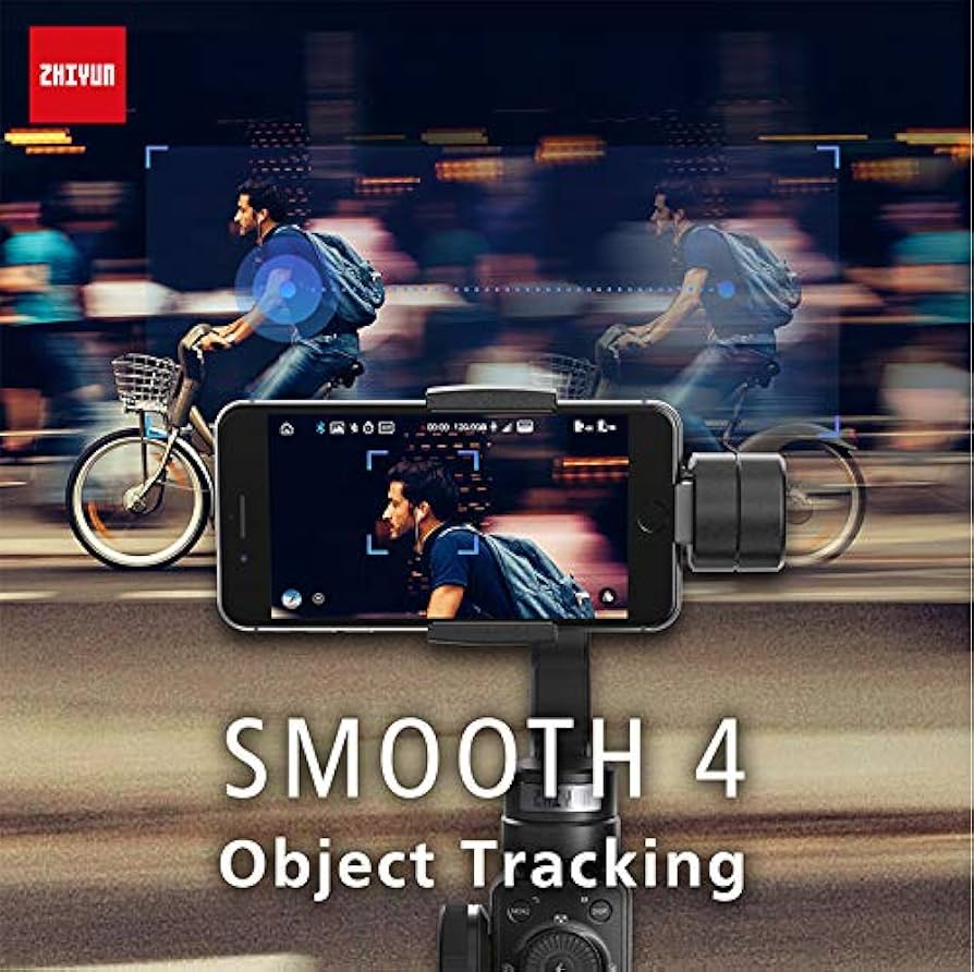 Amazon.co.jp: ZHIYUN SMOOTH 4 3軸スマホ用スタビライザー（日本語