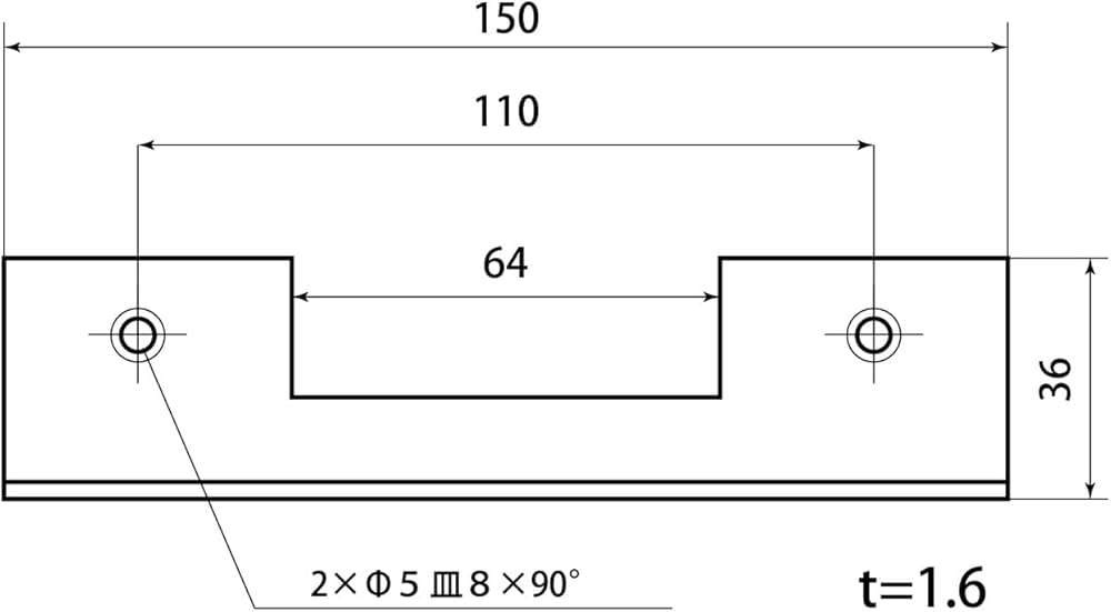 Amazon.co.jp: 和気産業(Waki Sangyo) ガードプレート ステンレス 外