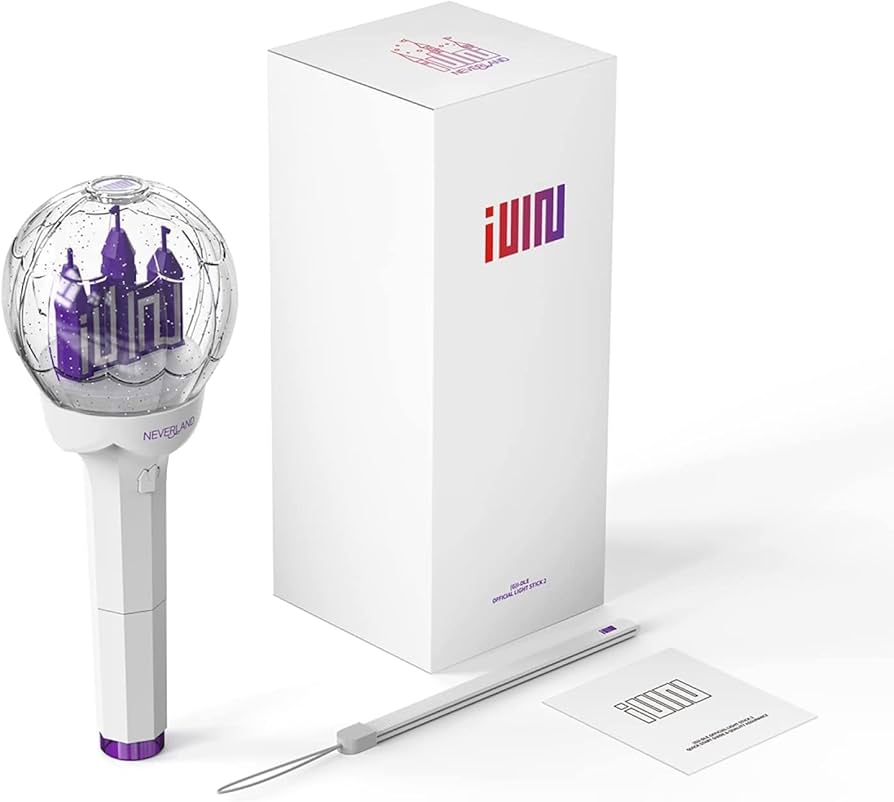 Amazon.com: (G) I-DLE Official Light stick Ver.2 : Sports & Outdoors