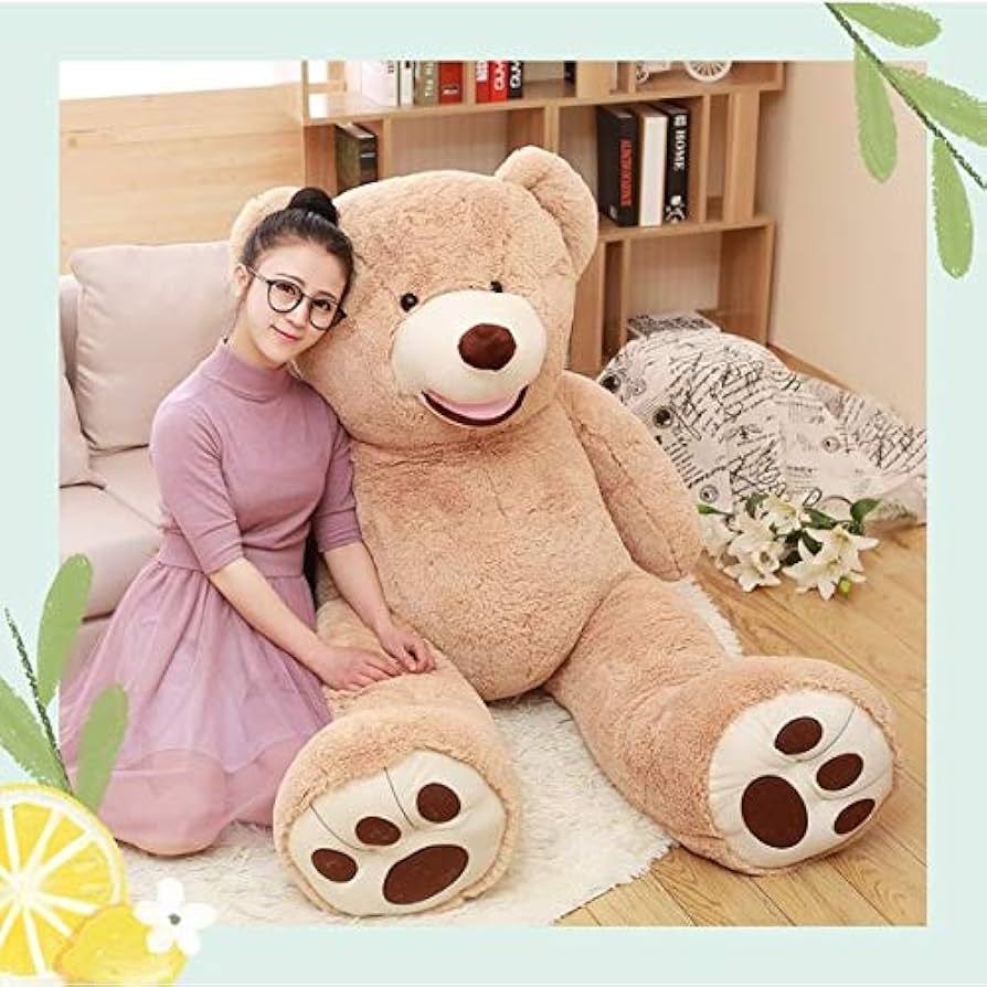 Amazon.co.jp: ぬいぐるみ くま 特大 大きい 熊 コストコ テディベア