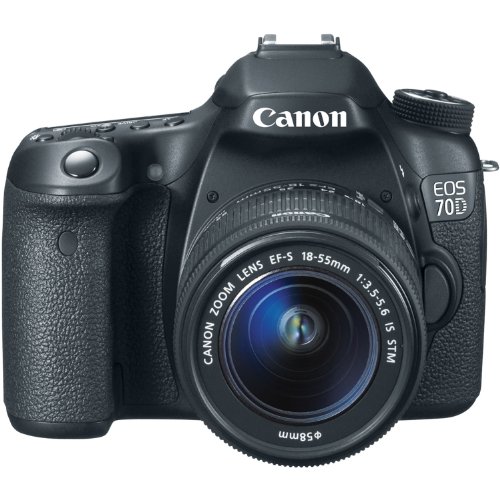 Amazon.com : Canon EOS 70D Digital SLR Camera with 18-55mm STM
