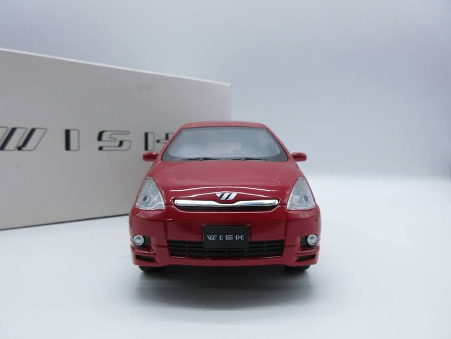 Amazon | 1/24 ミニカー 初代ウィッシュ X WISH カラーサンプル 非売品