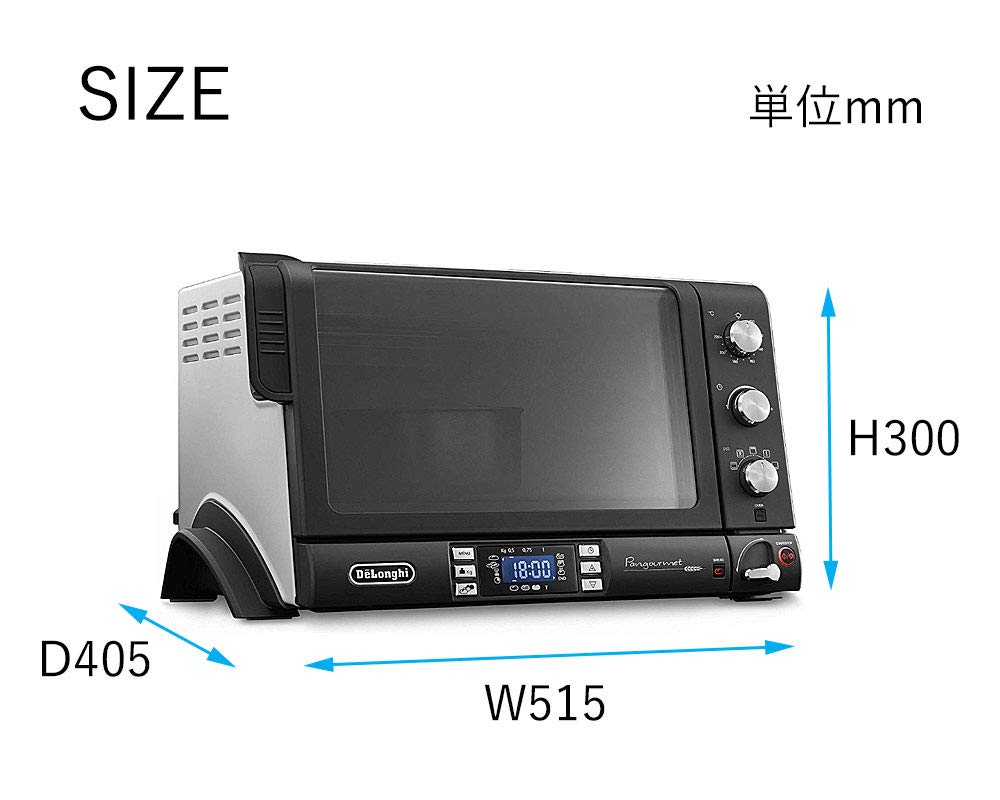 Amazon | DeLonghi(デロンギ) De'Longhiベーカリー&コンベクション