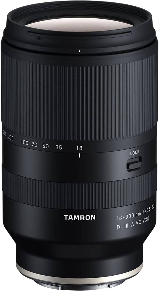 Amazon.co.jp: タムロン TAMRON 18-300mm F3.5-6.3 Di III-A VC VXD