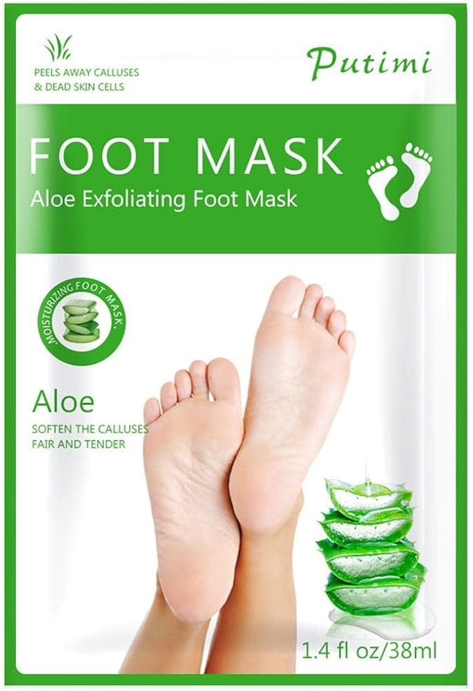 Amazon.co.jp: [Foreted] フットピーリングパック フットケア 角質除去