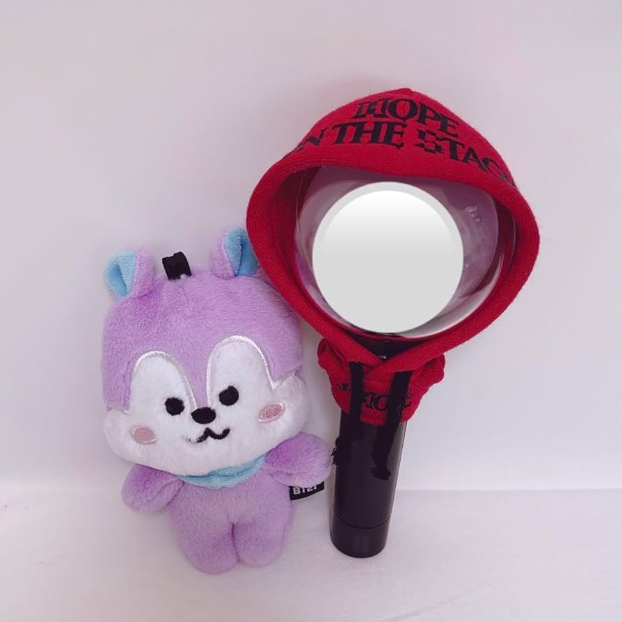 Amazon.co.jp: アミボム カバー J-HOPE ホビ マン ライブ ペンライト