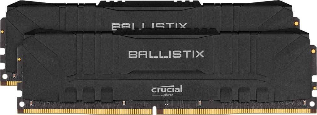 Crucial Ballistix Gaming Memory, 2x16GB (32GB Kit) DDR4 3600MT/s