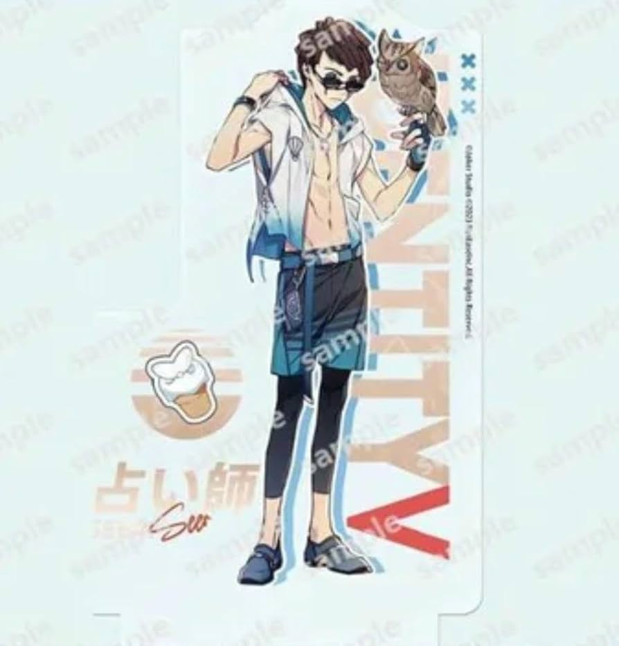 Amazon.co.jp: 第五人各 イライクラーク 占い師 アクスタ 夏コミ