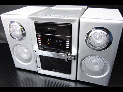 Amazon.co.jp: SHARP シャープ CD/MD/カセット/チューナーコンポ SD