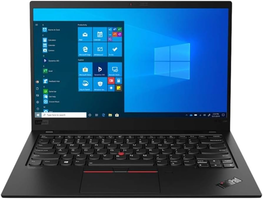 Amazon.com: Lenovo Thinkpad X1 Carbon Gen 8 14