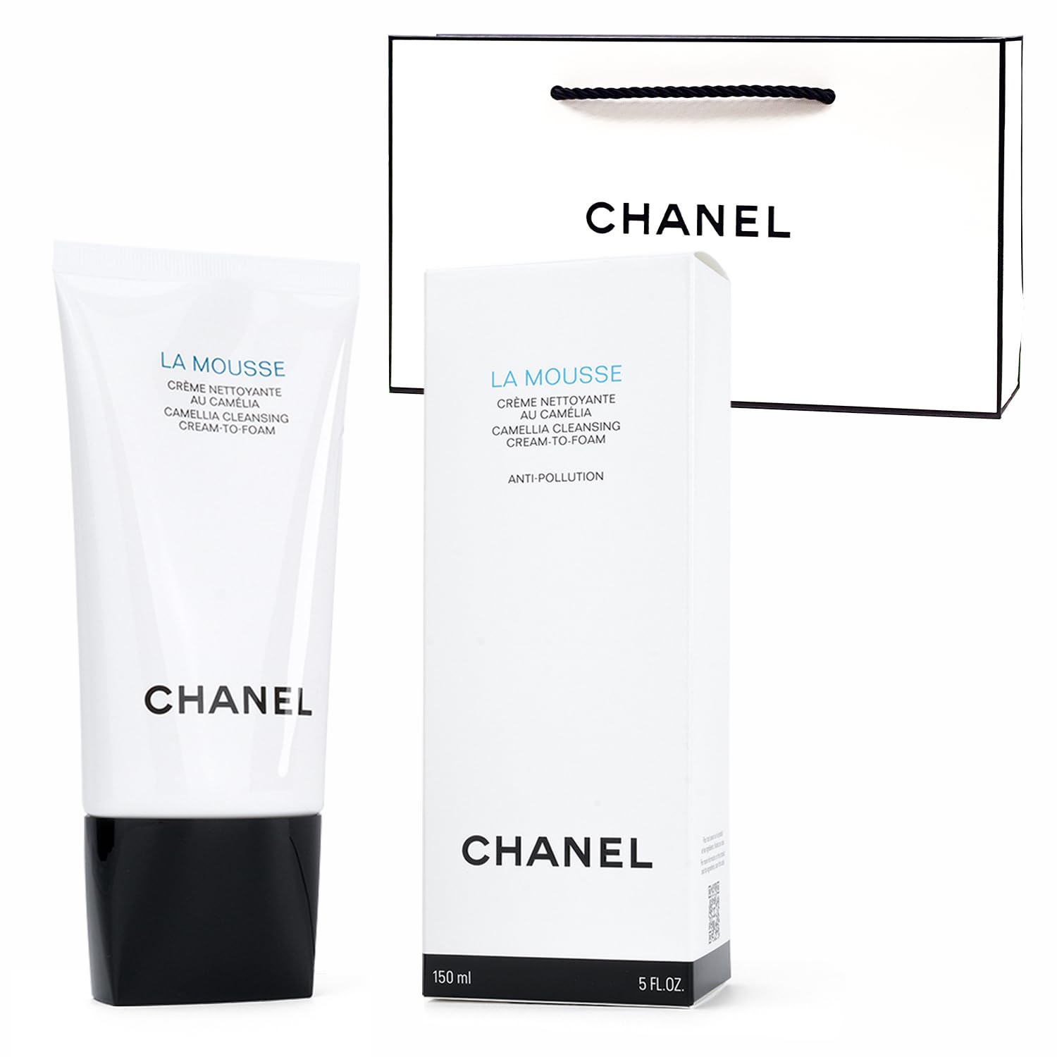 Amazon | 【国内正規品】CHANEL シャネル ラ ムース 150ml 洗顔